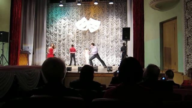 День Театра в Дробязко! Танго! смотреть онлайн