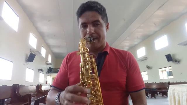 Testando o sax alto Júpiter Grandioso és tu refrão. смотреть онлайн