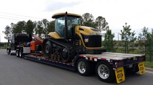 Дальнобой по США. Рейс_ Флорида, Северная Каролина, Мичиган. Замена колеса [GvzFo5_VuMI]