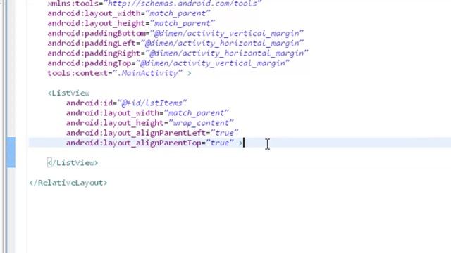 Android 23 How to create listview and put xml file data to listview смотреть онлайн