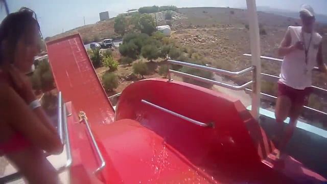 Aquapark Watercity - Sidewinder-Boomerango / Аквапарк Watercity - Сайдвиндер смотреть онлайн