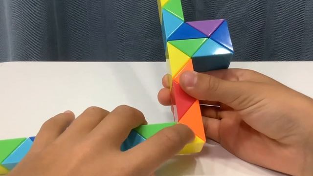 Sword | Rubik's Snake 36 | Меч | Змейка Рубика 36 смотреть онлайн