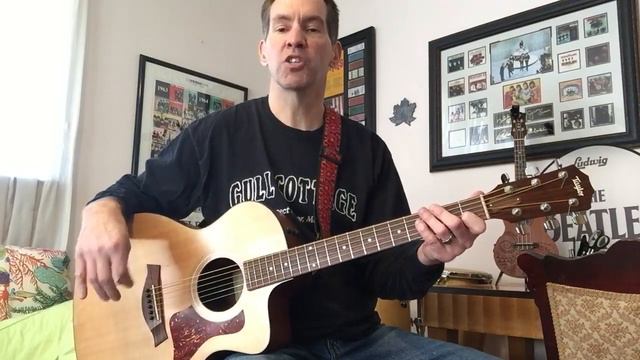 Cosmically Conscious | Paul McCartney | Guitar Lesson смотреть онлайн