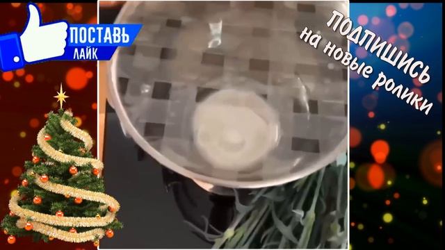 ЦВЕТЫ В ВАЗЕ БУДУТ СТОЯТЬ РОВНО (способ 2) смотреть онлайн