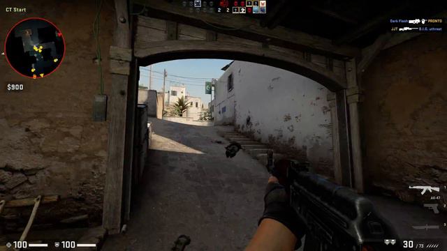 CS GO - De_Dust2 Gameplay - No Commentary смотреть онлайн