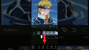 как убрать черный фон в CapCut
