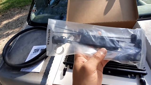 unboxing the new Hayden transmission cooler for the 2000 Honda Civic смотреть онлайн