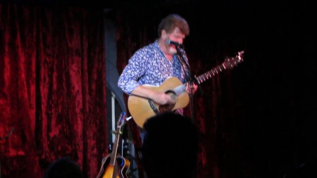 Mac McAnally at the Borderline, London - "Come Monday" & "Coast of Carolina" - Sept 2016 смотреть онлайн