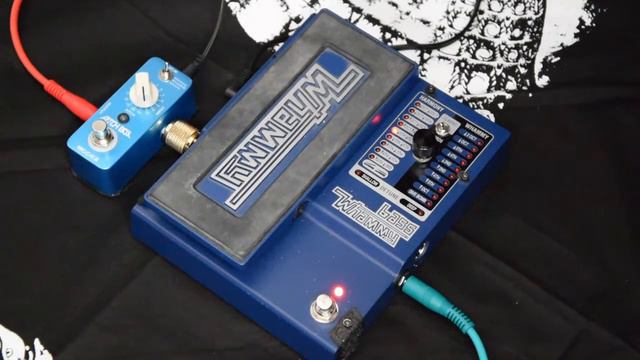 Bass Test: Mooer Pitch Box And Digitech Bass Whammy