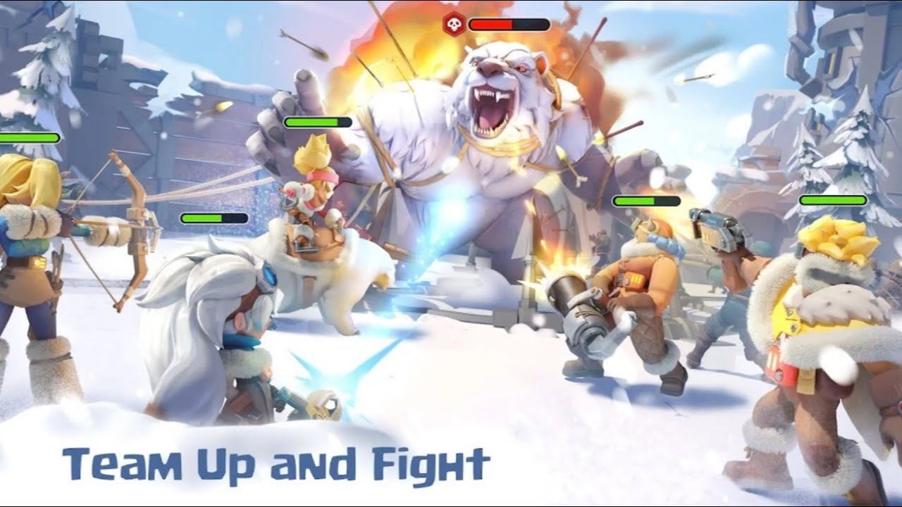 whiteout survival - gameplay смотреть онлайн