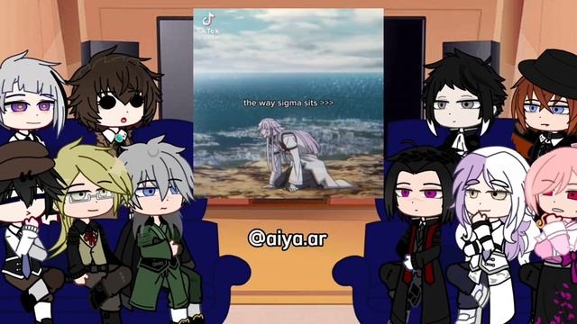 (WIP!!) BSD react to || SPOILERS || GACHACLUB || смотреть онлайн