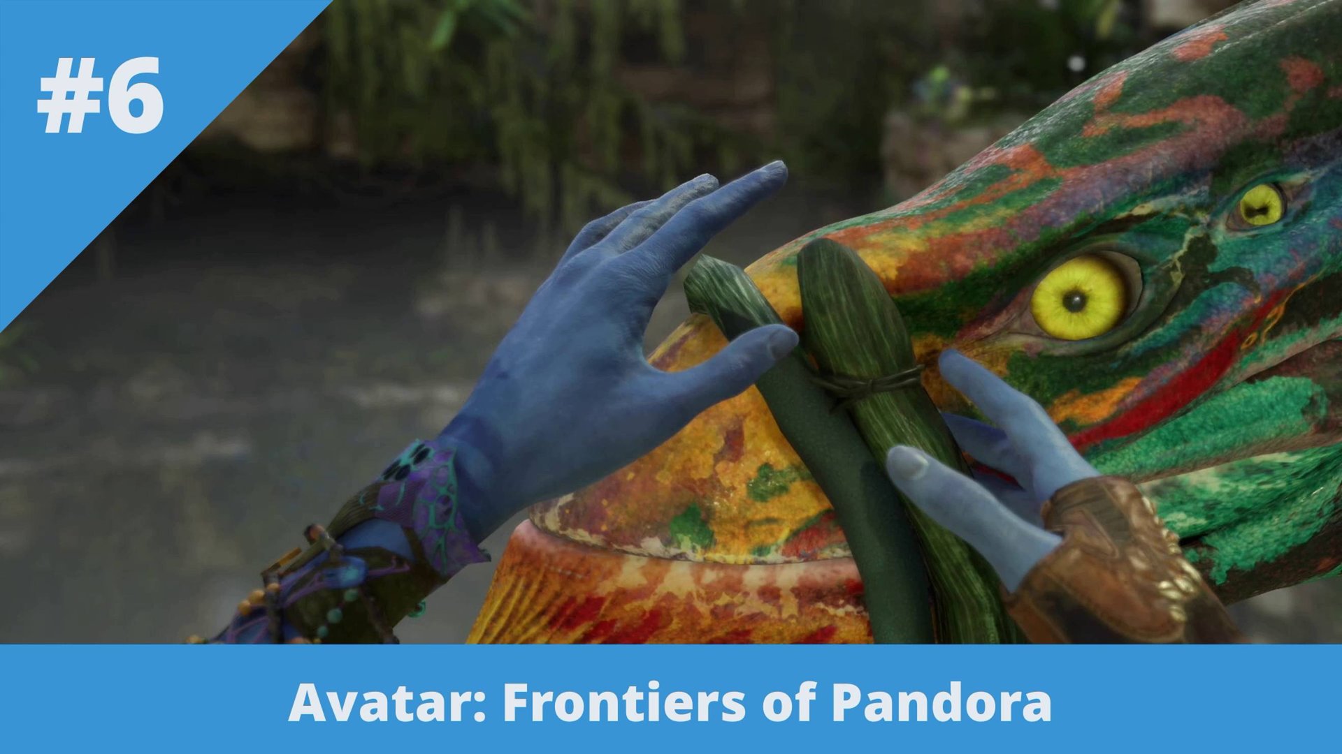 Avatar: Frontiers of Pandora - 6 - А мне летать охота!