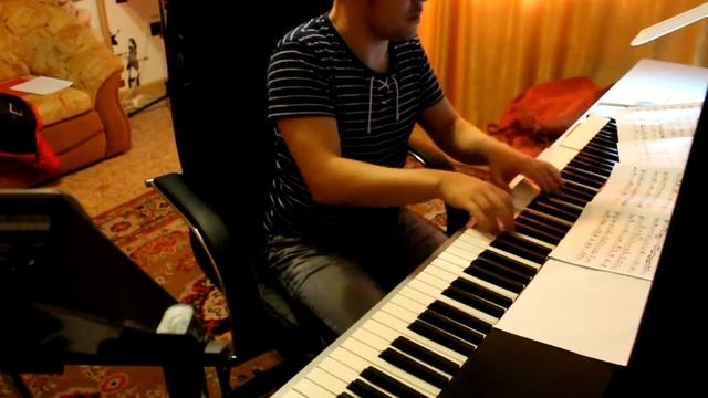 Чайковский - Вальс цветов (джаз) (Cover) смотреть онлайн
