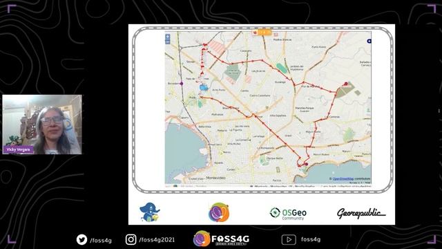 FOSS4G - Graph algorithms on the database with pgRouting смотреть онлайн