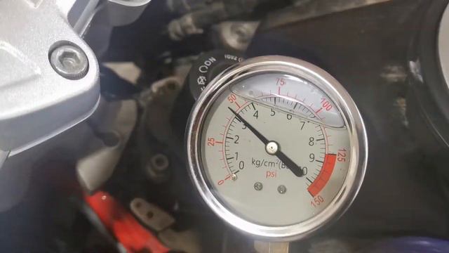 Ducati Multistrada 1200 2015, fuel pump check. смотреть онлайн