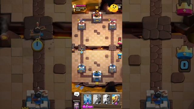 Humillo a un nivel 12 Clash Royale :v смотреть онлайн