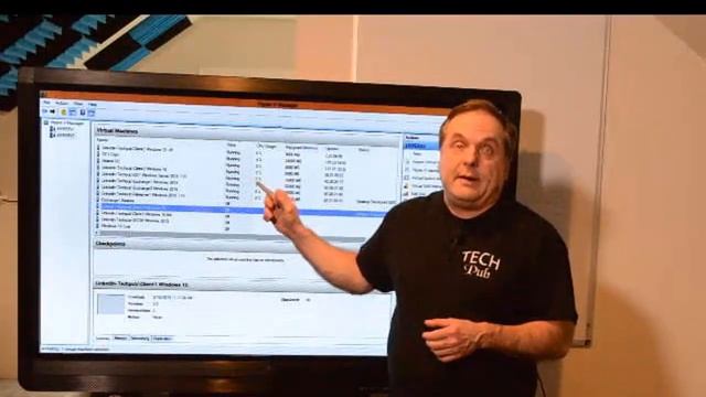Why Virtual Machine Checkpoints and Snapshots can be Dangerous смотреть онлайн