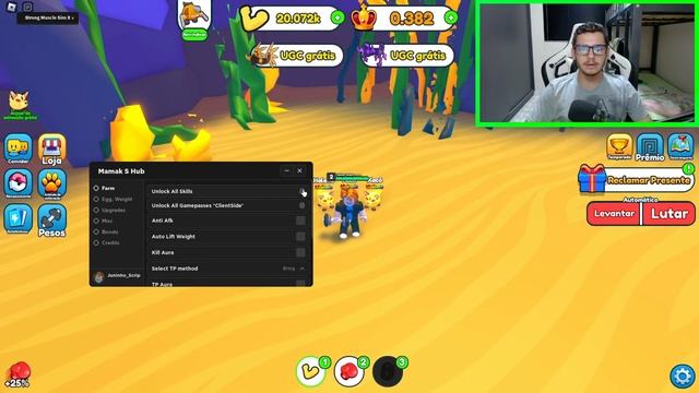 Strong Muscle Simulator Script Hack Roblox | AUTO FARM | AUTO PET | AUTO REBIRTH | PASTEBIN 2023 смотреть онлайн
