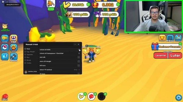 Strong Muscle Simulator Script Hack Roblox | AUTO FARM | AUTO PET | AUTO REBIRTH | PASTEBIN 2023