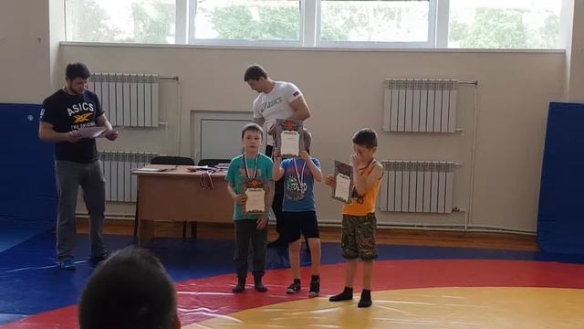[19/19] Греко-римская борьба, соревнования, Пенза, 2017-05-27 смотреть онлайн