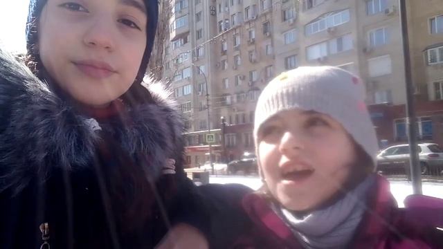 ВЛОГ НА УЛИЦЕ/куда мы отправились / ЧАСТЬ 1 смотреть онлайн