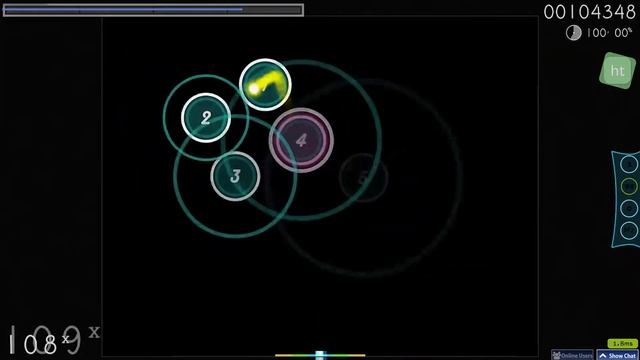 [Osu!] HT SS - ILY (Speed Up Ver.) [Extreme] смотреть онлайн