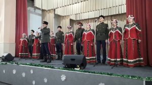 Песня "Мы с тобой казаки, дети русского поля", хор "Братина", село Поперечное, Кузбасс