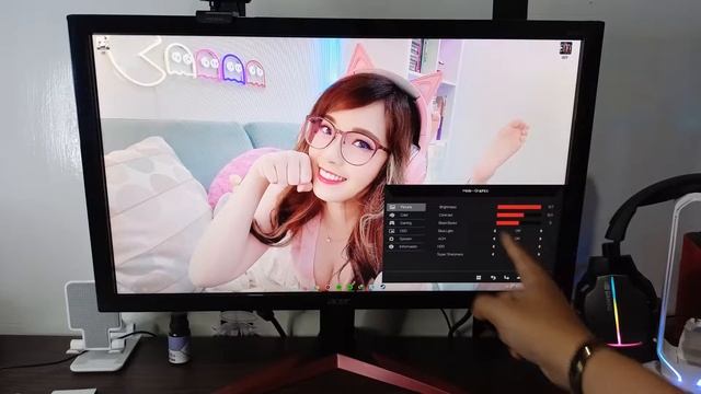 MONITOR GAMING 165Hz CUMA 2 JUTAAN..!! TEST REVIEW ACER KG241QS смотреть онлайн