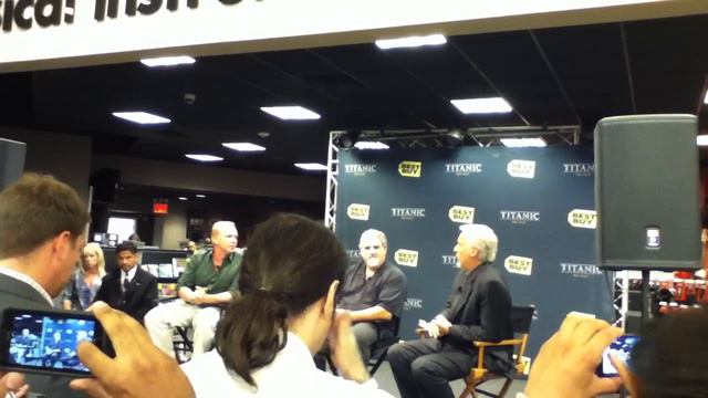 James Cameron and Jon Landau Question and Answer смотреть онлайн