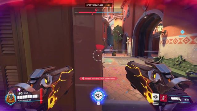 Reaper doing Reaper ventures of mayhem | Overwatch 2 смотреть онлайн