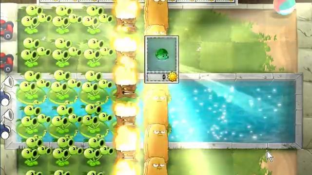 plants vs zombies 2 pak pool day 10 ultimate battle and mini game wall nut bowling смотреть онлайн