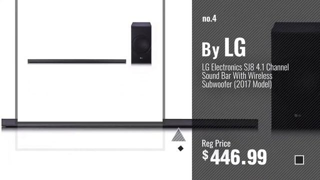 Top 5 LG Sound Bars [2018]: LG Electronics SJ7 Sound Bar Flex - Dual Speaker System with Wireless смотреть онлайн