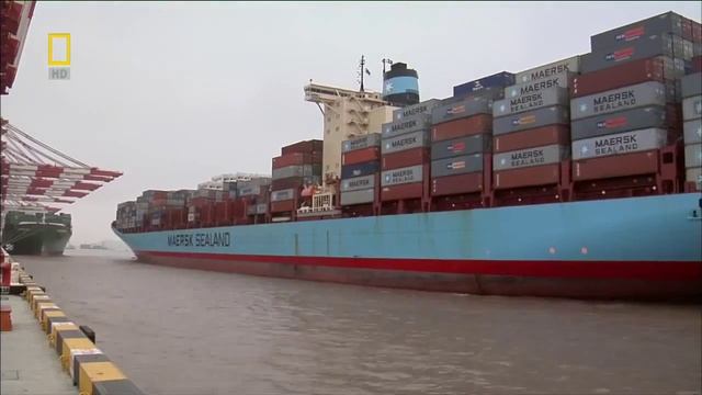 Суперсооружения: Глубоководный порт в Шанхае смотреть онлайн