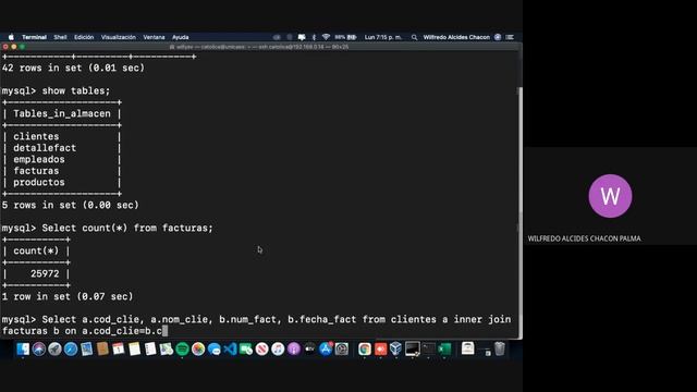 Combinaciones Avanzadas en MySQL смотреть онлайн