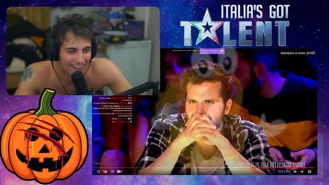 Blur reagisce alle migliori esibizioni di Italia's Got Talent p.2 - "Mirko e Silvia" смотреть онлайн