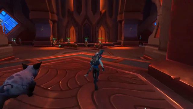 Shadowlands Leatherworking Trainer Location.