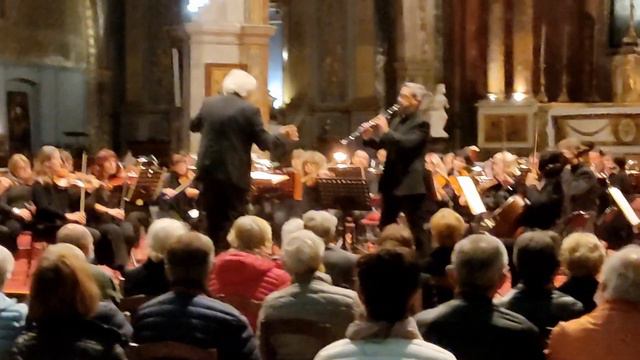 Michal Bergson, Scena and Aria ''Luisa di Montfort" for clarinet and orchestra op. 82 смотреть онлайн