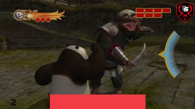 Kung Fu Panda Game Evolution 2008 - 2019 смотреть онлайн