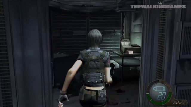 Resident Evil 4 Assignment Ada Full Gameplay смотреть онлайн
