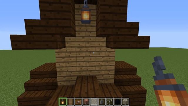 Как построить Мини Дом в Minecraft | Мини постройки смотреть онлайн
