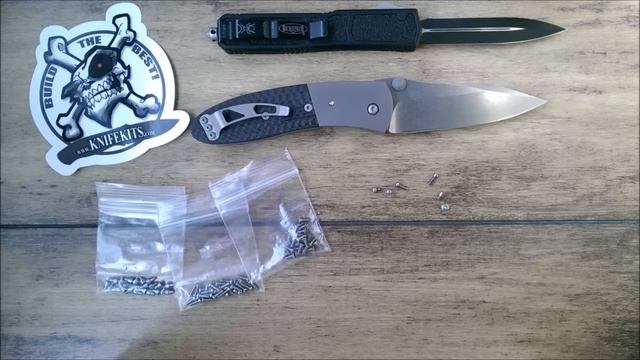 Винты для Microtech LCC. смотреть онлайн