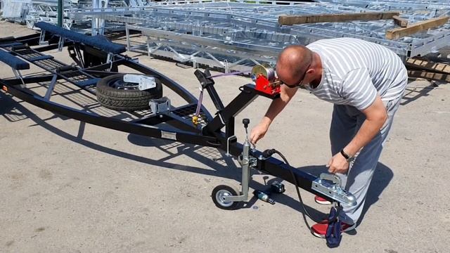 Прицеп под катер - Финвал 475 .Finval-475,Finval-505. Лукашенко Вадим Белая Церковь. смотреть онлайн