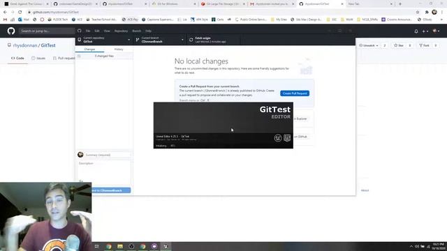 Unreal 2D - GitHub Setup for UE4 (Class 2.2.2) смотреть онлайн