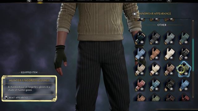 ALL 43 Gloves Showcase Hogwarts Legacy смотреть онлайн