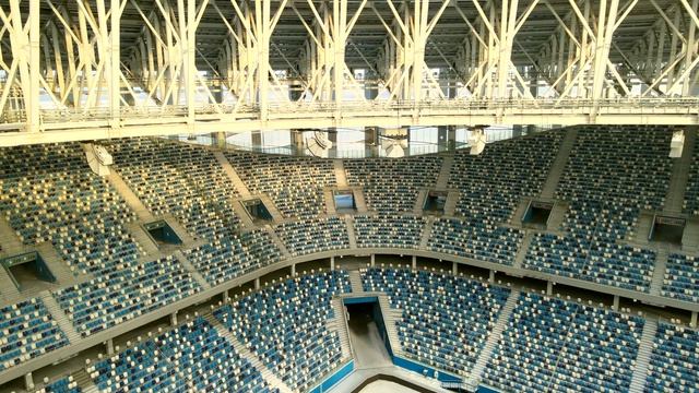 Стадион "Нижний Новгород" . Съёмки на Mavic air 2 . Nizhny Novgorod Stadium . смотреть онлайн