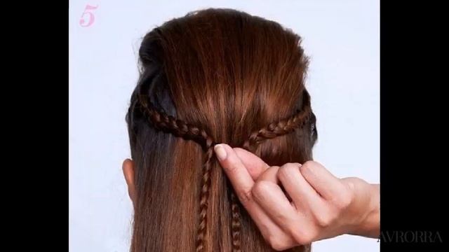 Красивые косы на длинные волосы. Все виды и секреты плетения смотреть онлайн