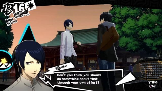 Persona 5 [Hamaya Decoration] - Meiji Shrine w/ Yusuke Kitagawa смотреть онлайн