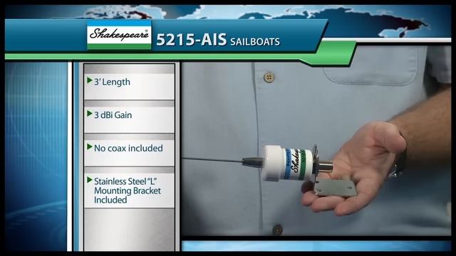 Shakespeare AIS Marine Antennas смотреть онлайн