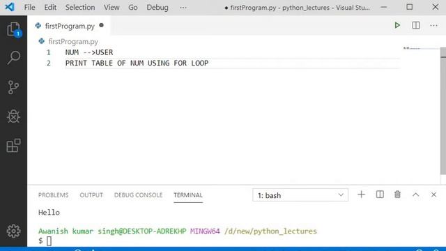 CHAPTER 7 : Printing The Table Of a Number In Python || Lecture 16 || #coder_brains || #89 смотреть онлайн