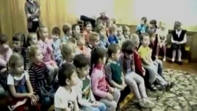 Бутурлиновская ДШИ - День мамы в детском саду №10 - 2013 смотреть онлайн